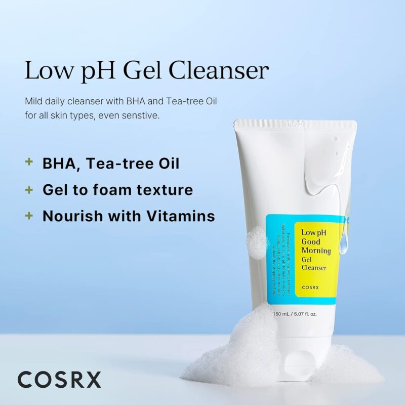 Cosrx Low pH Good Morning Gel Cleanser 150ml - Image 4