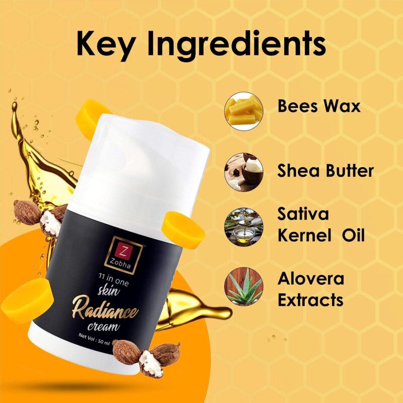 Zobha 11 in One Skin Radiance Cream 50ml - Image 3