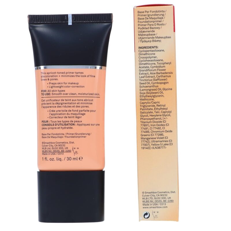 Smashbox Photo Finish Color Correcting Foundation Adjust Green Primer, 1 Ounce - Image 3
