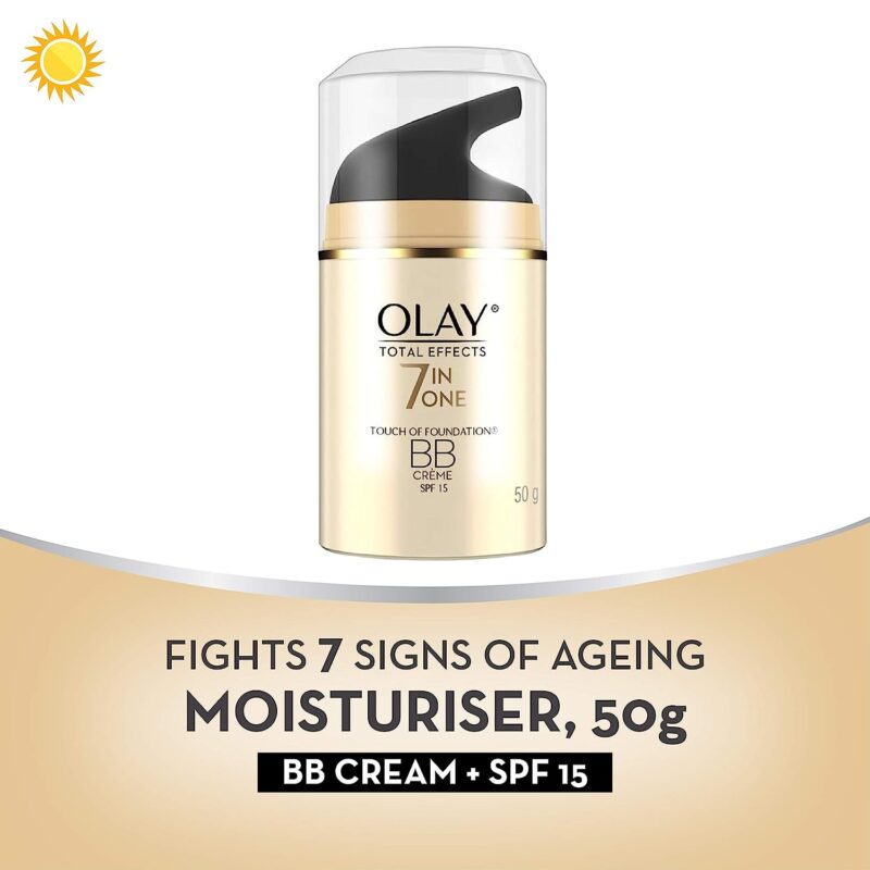 Olay Day Cream Total Effects 7 in 1 BB Cream SPF 15, 50g - Image 2
