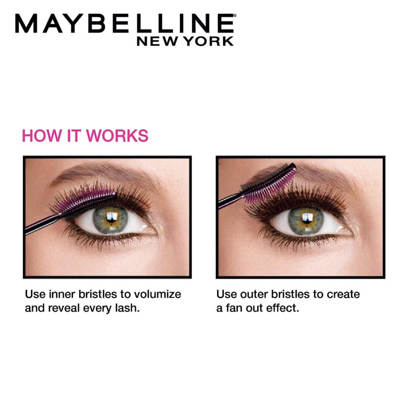 Maybelline Lash Sensational waterproof Mascara - Image 4
