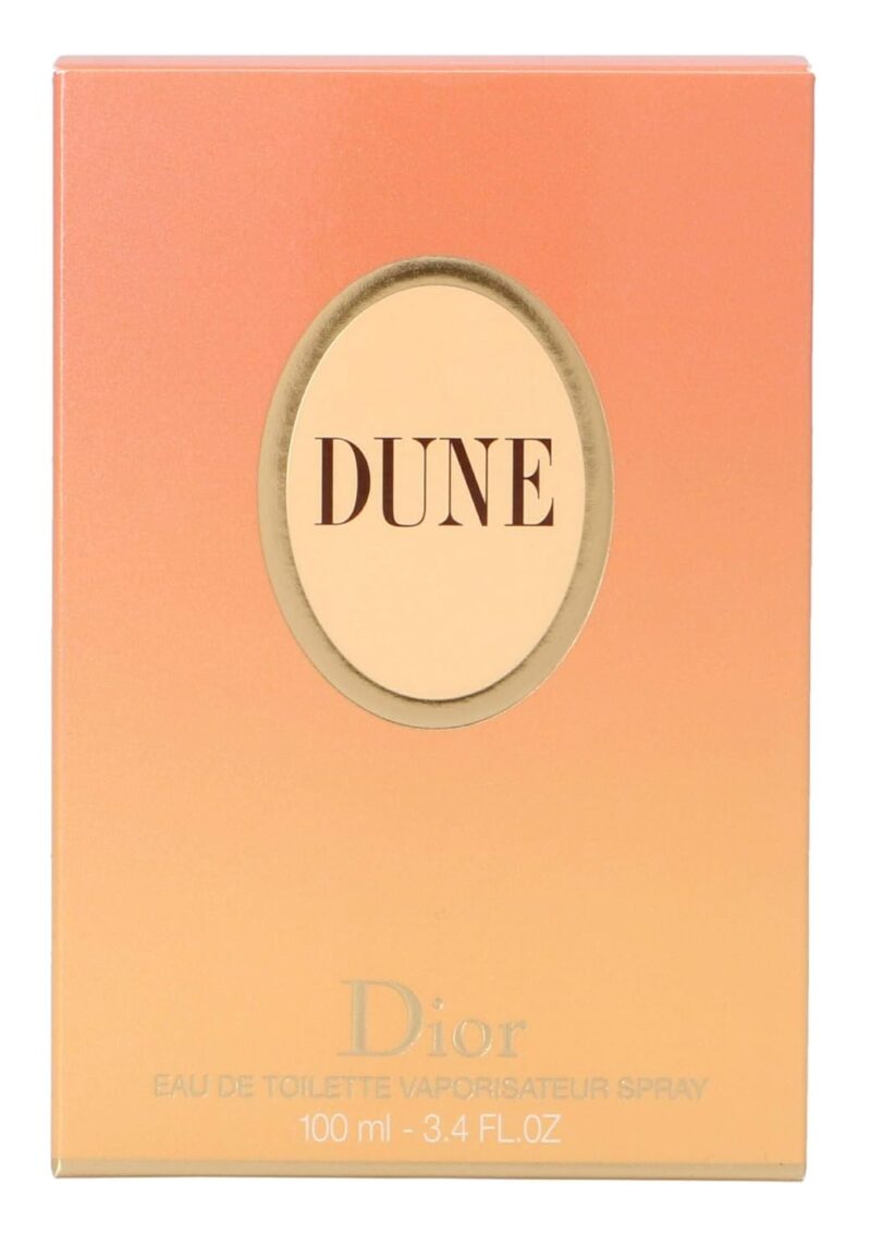 Dior Dune Eau De Toilette For Women - 100ml - Image 3