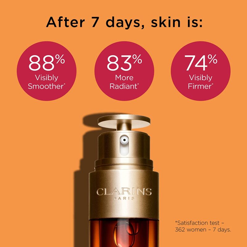Clarins Double Serum Hydric+Lipidic system 30ml - Image 2