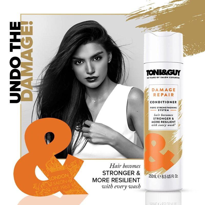 Toni&Guy Damage Repair Conditioner - 250ml - Image 2