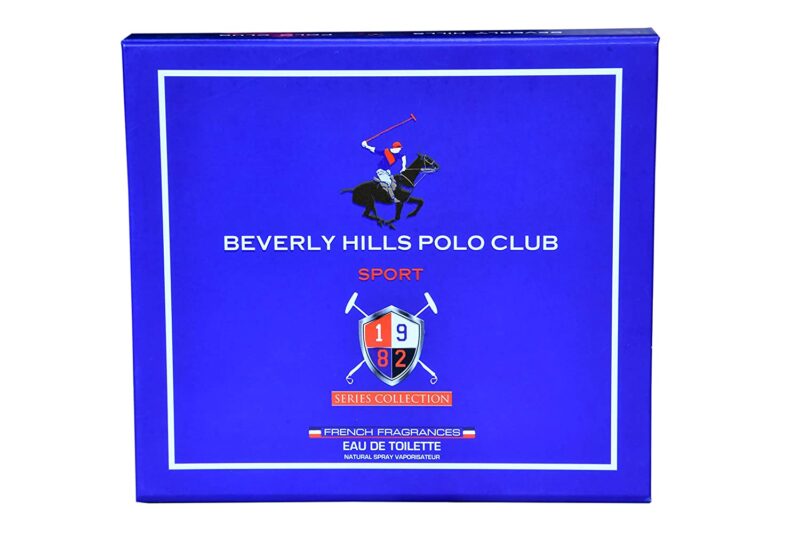 US Polo Association Beverly Hills Polo Club Men's Series Collection - Gift Set