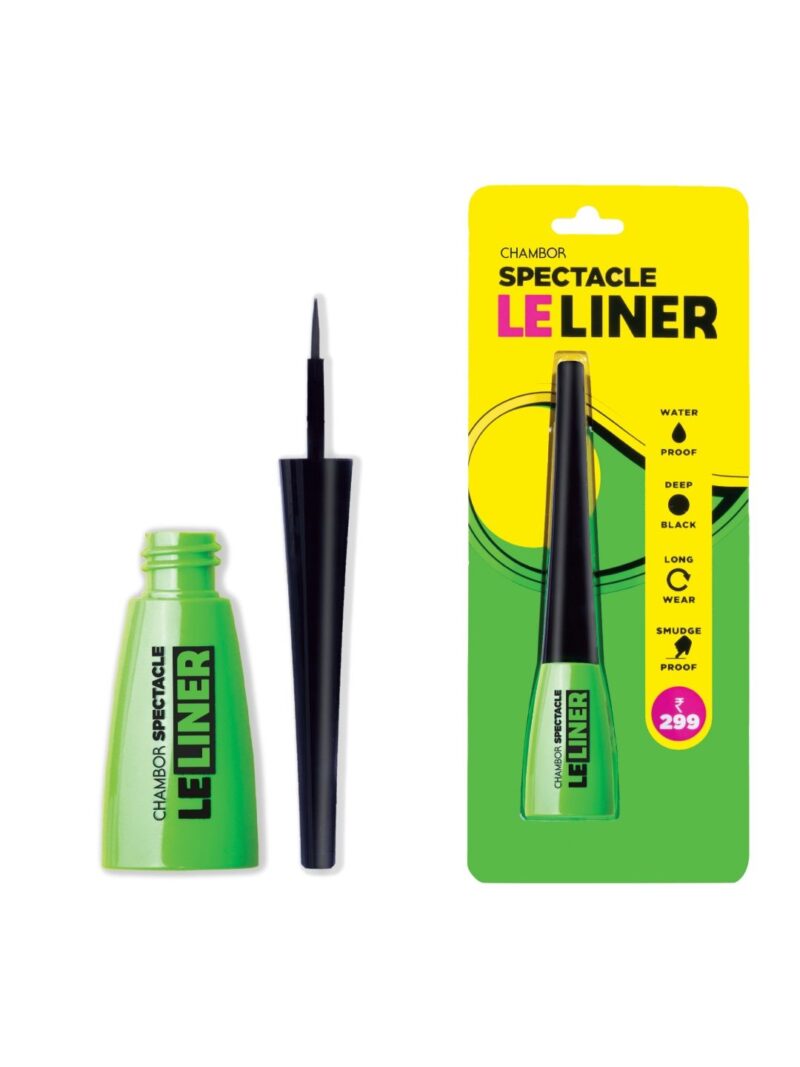 Chambor Spectacle Le Liner Waterproof - Deep Black - Image 5
