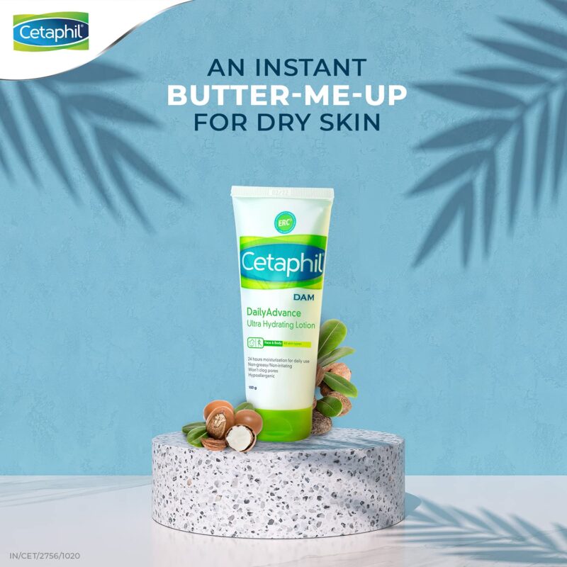 Cetaphil Daily Advance Ultra Hydrating Lotion - 100 gm - Image 3