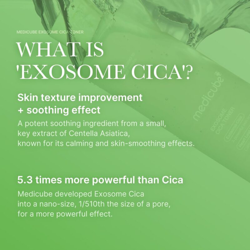 Medicube Exosome Cica Toner 210ml - Image 4