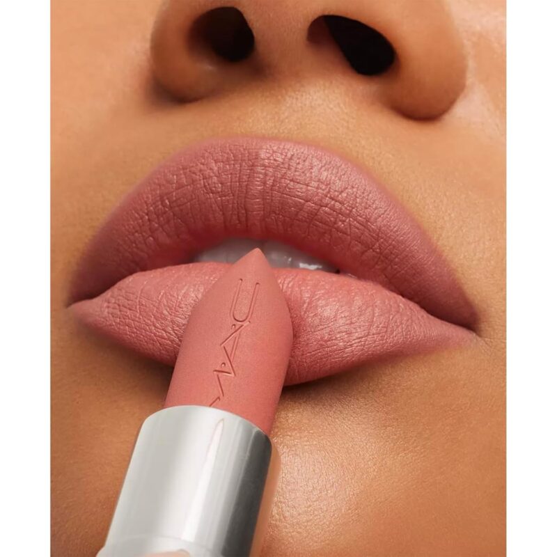 MAC Macximal Silky Matte - Velvet Teddy for Women - 0.11 oz Lipstick - Image 6