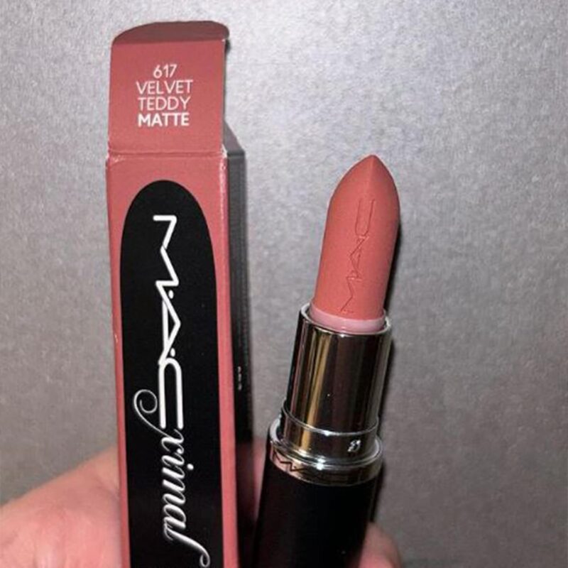 MAC Macximal Silky Matte - Velvet Teddy for Women - 0.11 oz Lipstick - Image 3