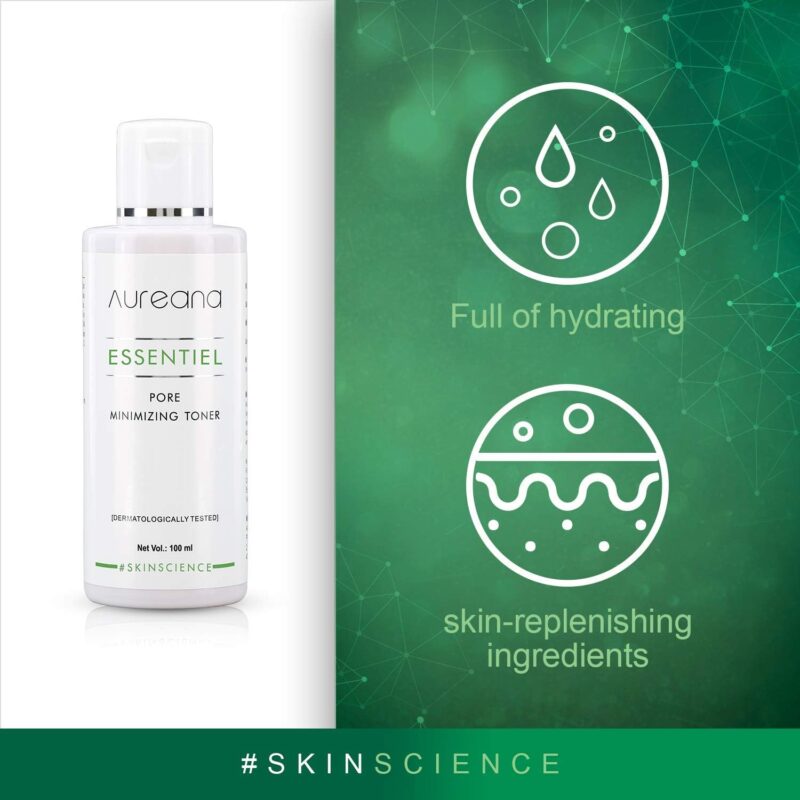 Aureana Essentiel Pore Minimizing Toner - 100ml - Image 2