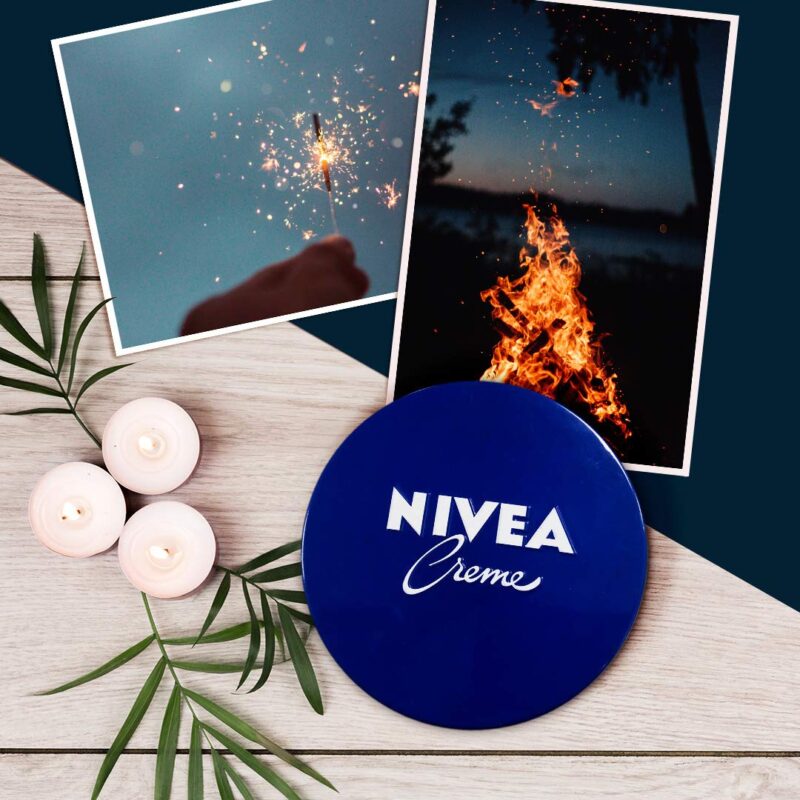 NIVEA MOISTURIZER CREME - 250ML - Image 2