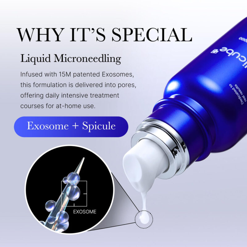 Medicube - One Day Exosome Shot Pore Ampoule 2000 - Revitalizing Serum with Microneedles - 30ml - Image 6
