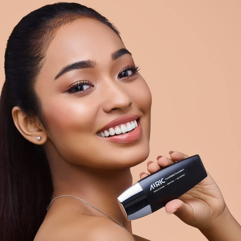 Auric Cover Matte Foundation Porcelain - 30ml - Image 4