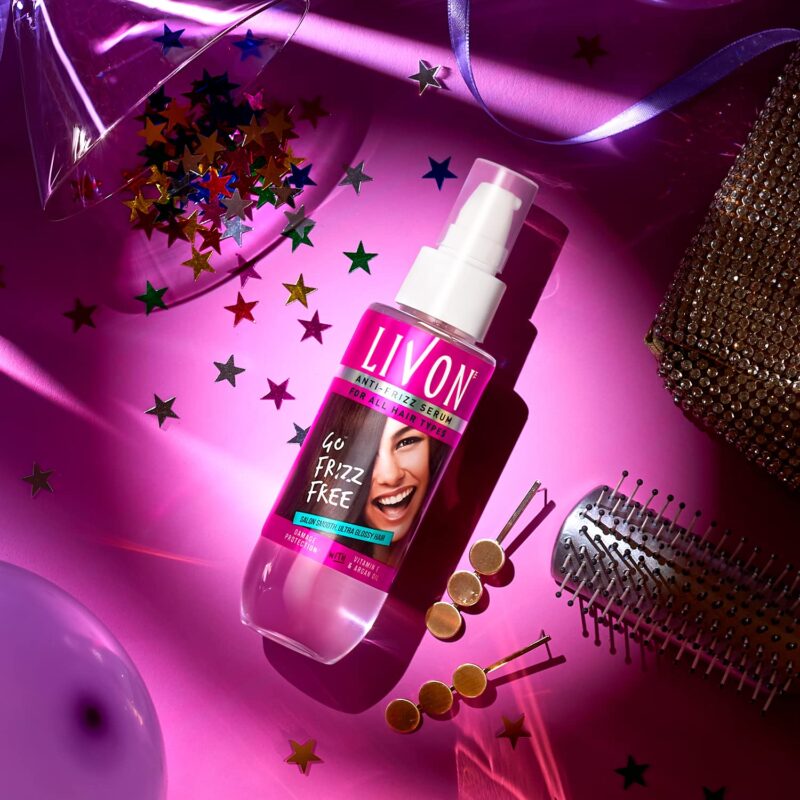 Livon Hair Serum For Women-100ml - Image 2