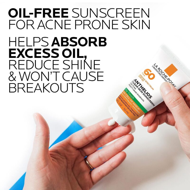 La Roche-Posay SPF 60 Sunscreen Cream - 50ml - Image 2