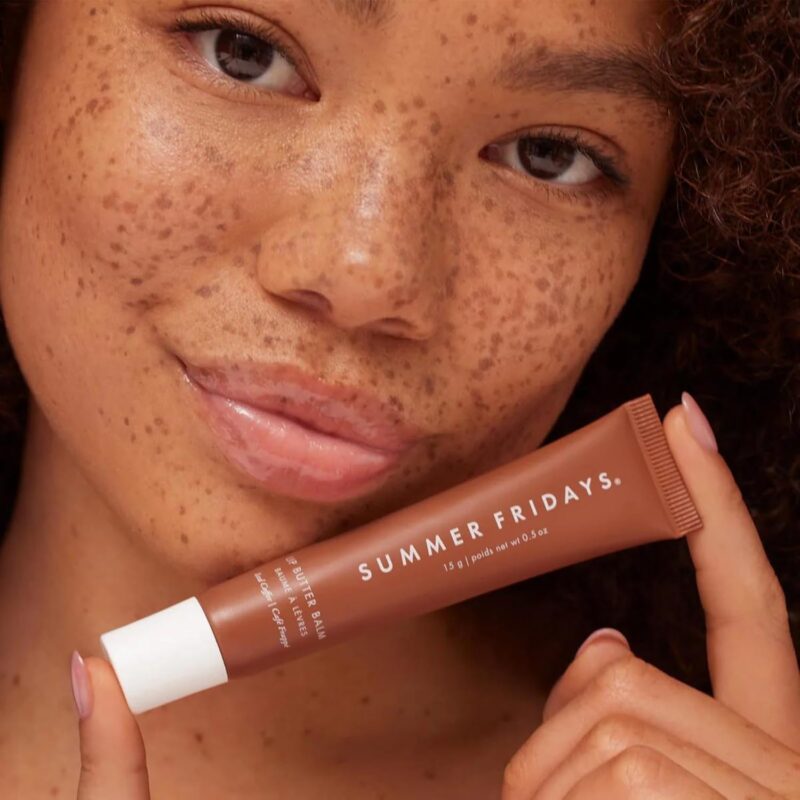 Summer Fridays Tinted Lip Butter Balm - Conditioning Vegan Lip Balm for Instant Moisture, Shine & Hydration - Sheer-Tinted, Soothing Skincare - Iced Coffee (.5 Oz) - Image 3