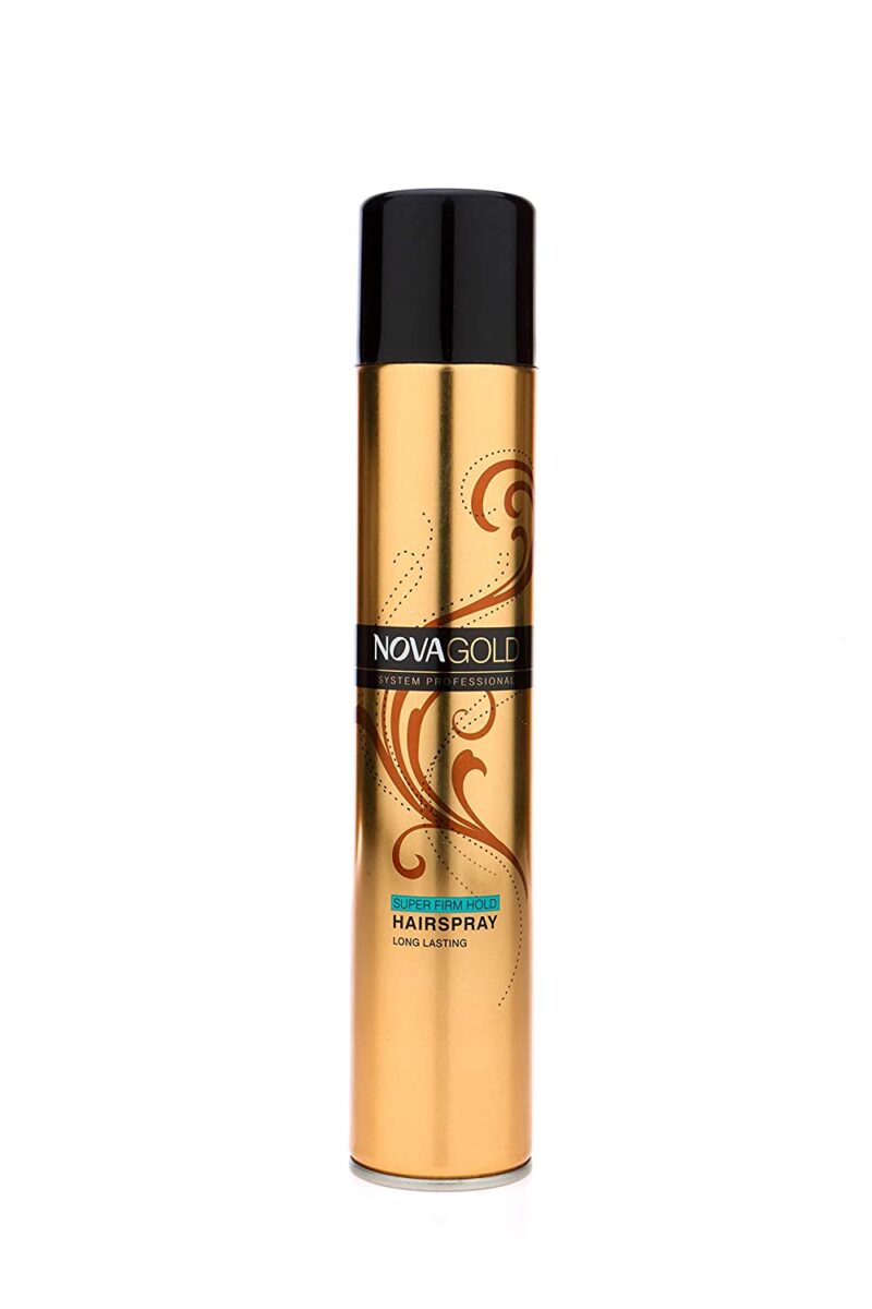 Nova Gold Super Firm Holding Spray - 400ml
