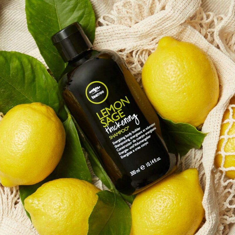 Tea Tree Lemon Sage Thickening Shampoo, 300ml - Image 2