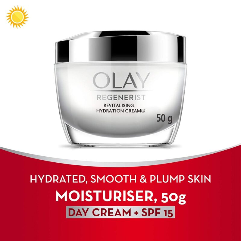 OLAY REGENERIST REVITALISING HYDRATION CREAM SPF 15 - 50gm - Image 2
