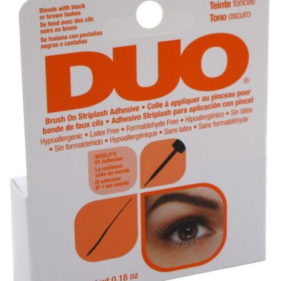 Duo Brush-On Striplash Adhesive Dark Tone 0.18 Ounce (5.3ml)