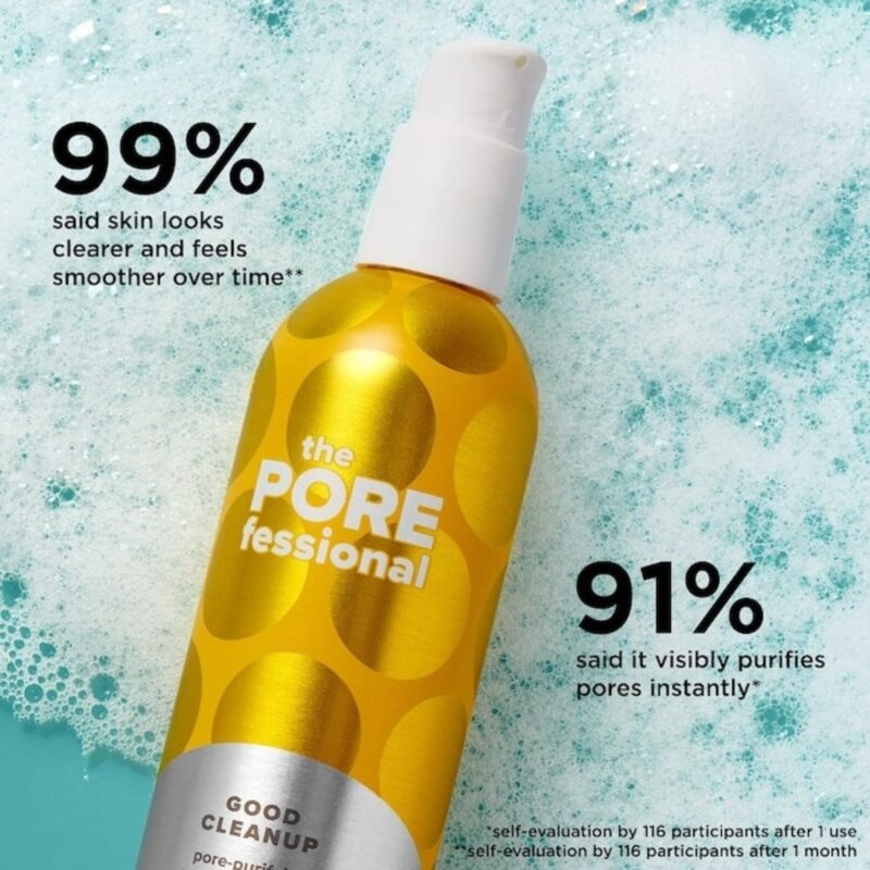 Benefit The Porefessional Good Cleanup Pore-purifying Foaming Cleanser Mousse 19ml/ 0.67 fl.oz - Image 4