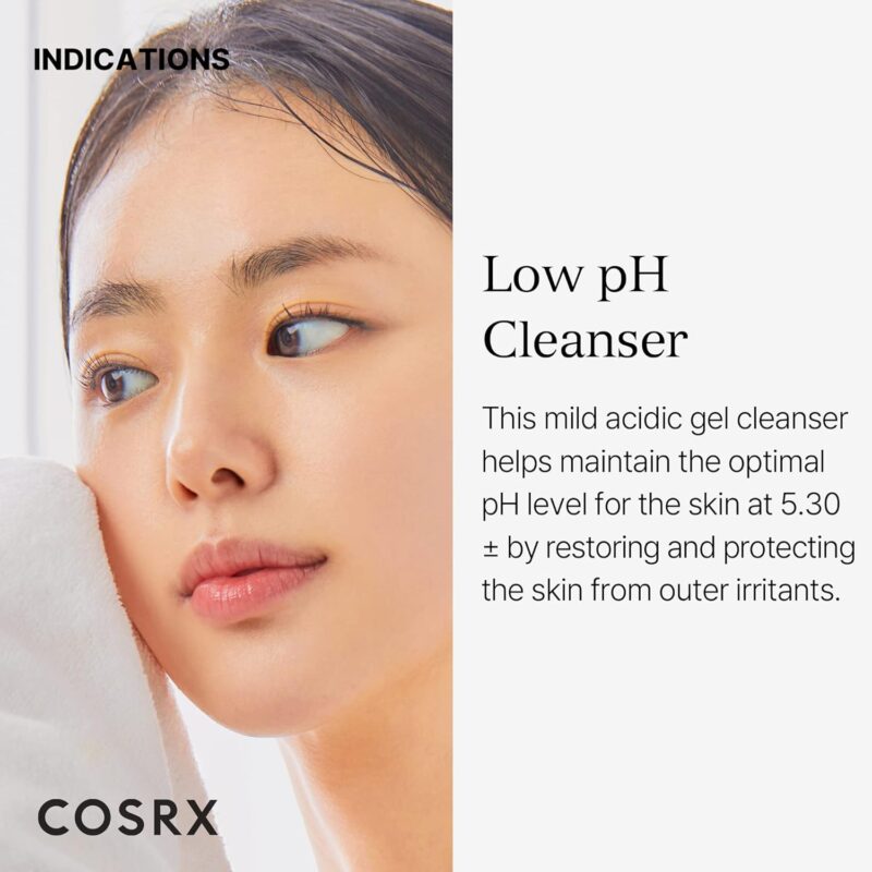 Cosrx Low pH Good Morning Gel Cleanser 150ml - Image 3