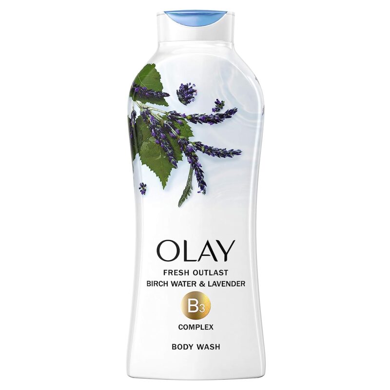 Olay Fresh Outlast Purifying Birch & Lavender Body Wash - 650ml - Image 4