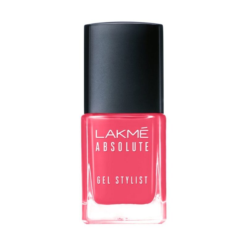 LAKMÃ‰ Absolute Gel Stylist Nail Color, 93 Macaroon, 12ml