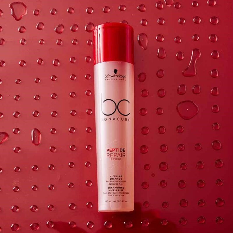 Schwarzkopf BONACURE Peptide Repair Rescue Deep Nourishing Micellar Shampoo (250ml) - Image 2