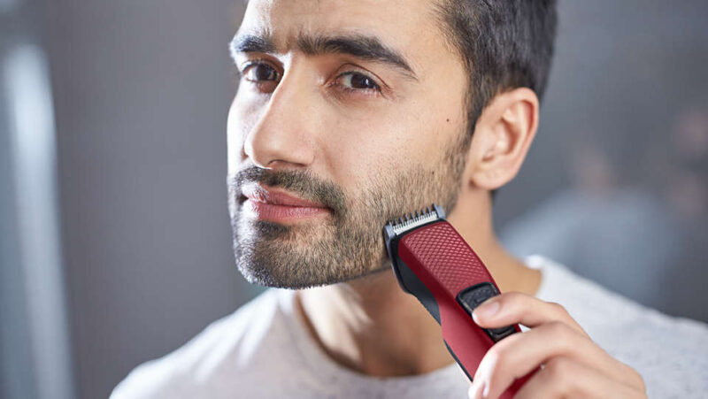 PHILIPS BT1235/15 TRIMMER FOR BEARD - SELF SHARPENING BLADES - Image 3