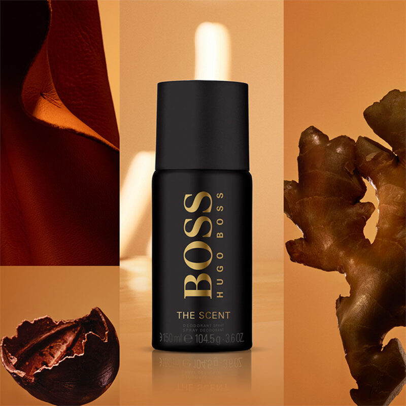 Hugo Boss The Scent Deodorant Spray - 150ml Men - Image 2