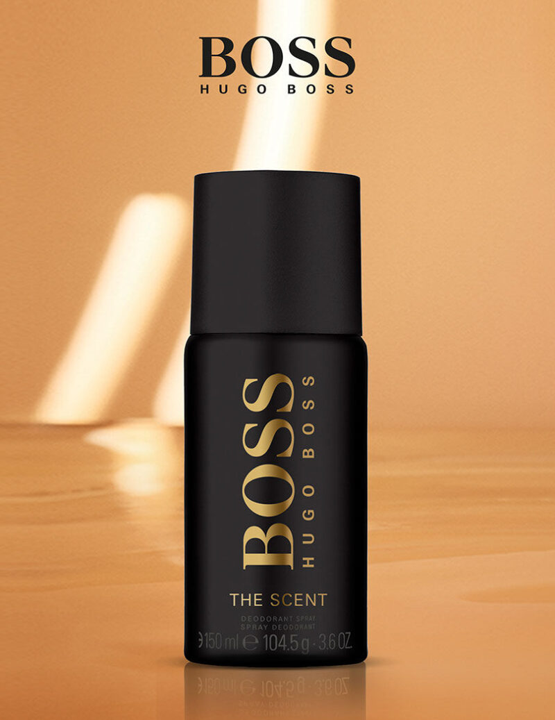 Hugo Boss The Scent Deodorant Spray - 150ml Men - Image 3