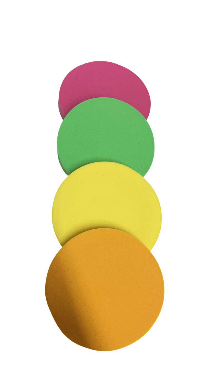 Sedell Paris All Shapes Sponge With Transparents Bottle (Pack of 18) - Image 8