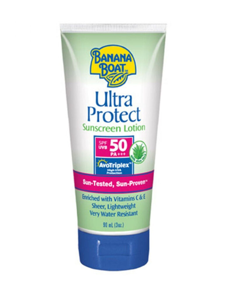 Banana Boat Ultra Protect Sunscreen Lotion Spf-80 Uvb Pa+++Sun Tasted,Sun Proven Withaloe Vera