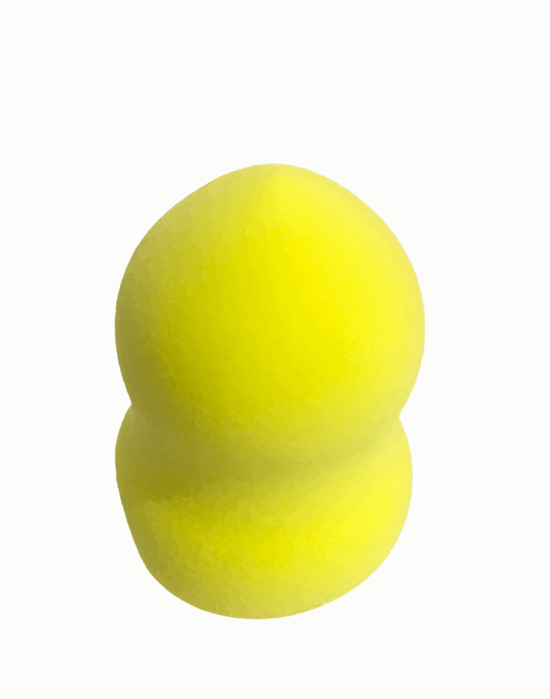 Sedell Paris Notch Pear Shape Make up Sponge 1 Piece