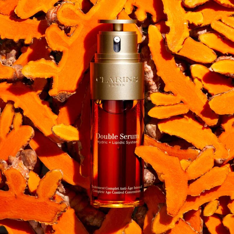 Clarins Double Serum (Hydric + Lipidic System) Complete Age Control Concentrate - 50ml - Image 3
