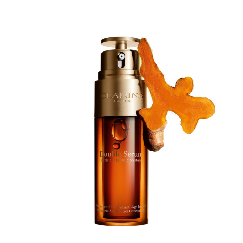 Clarins Double Serum (Hydric + Lipidic System) Complete Age Control Concentrate - 50ml - Image 5