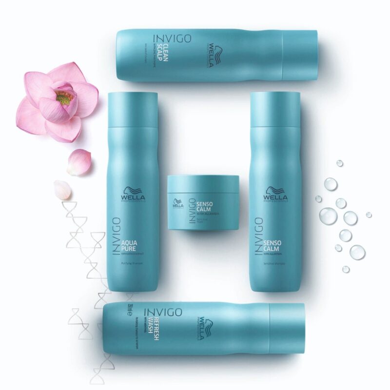 Wella Professionals Invigo Balance Clean Scalp Anti Dandruff Shampoo - 250 ml - Image 3