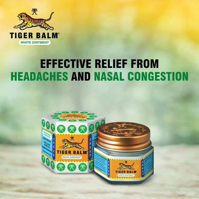 Tiger Balm White Ointment - 10g - Image 2