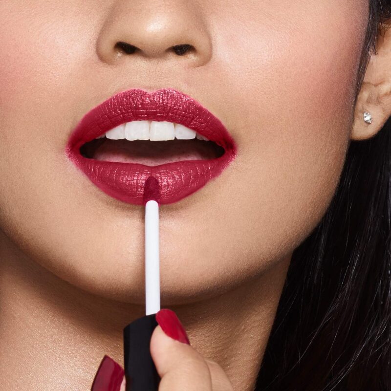 Auric Mattifying Lip Liquid Bloody Mar 4ml - Image 3