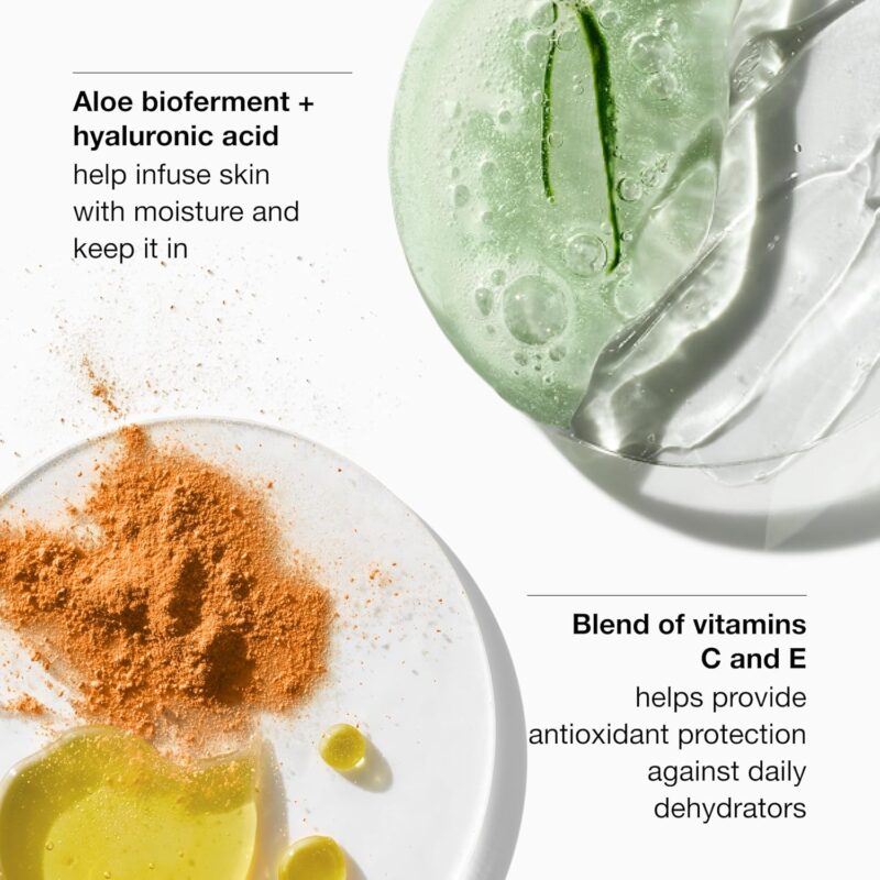 Clinique Moisture Surge 100H Auto-Replenishing Hydrator Oil Free Face Moisturizer With Hyaluronic Acid For All Skin Types | Hydrating + Moisturizing - Image 3