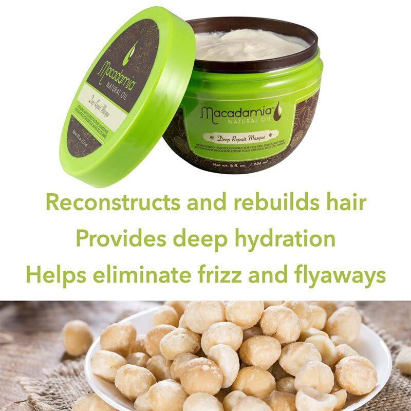 Macadamia Natural Oil Deep Repair Masque (236ML) - Image 2