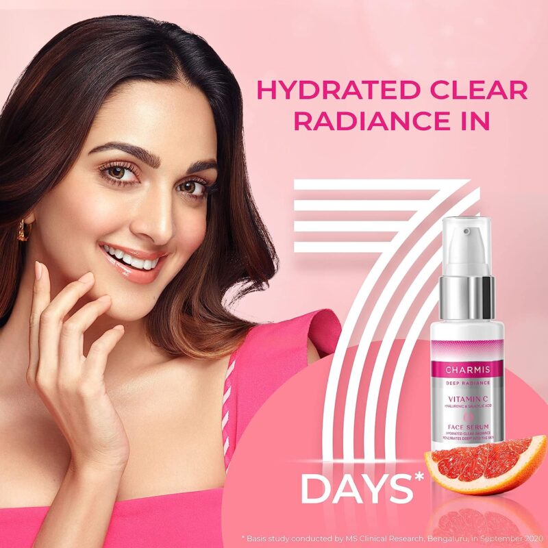 Charmis Deep Radiance Face Serum - 30ml - Image 3