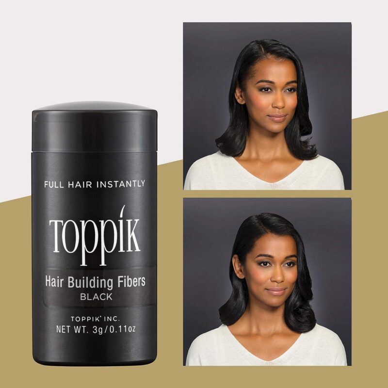 Toppik Hair Building Fibres Black 12g - Image 3