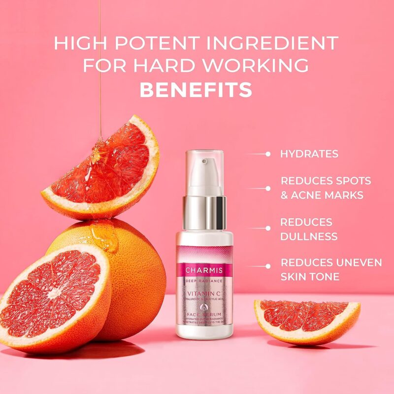 Charmis Deep Radiance Face Serum - 30ml - Image 5