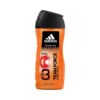 Adidas Team Force 3in1 Body, Hair And Face Shower Gel For Men - 250ml