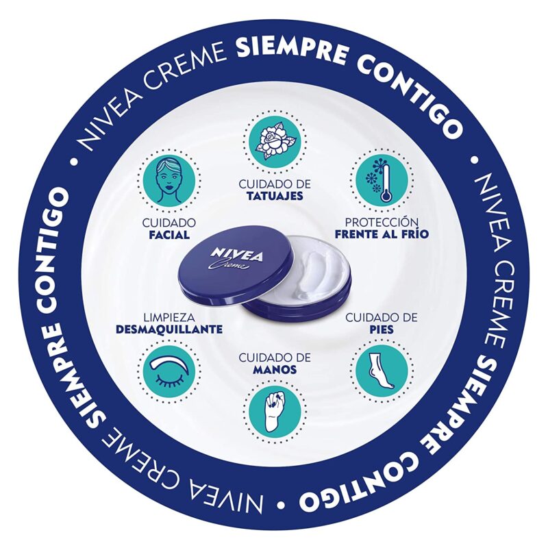NIVEA MOISTURIZER CREME - 250ML - Image 4