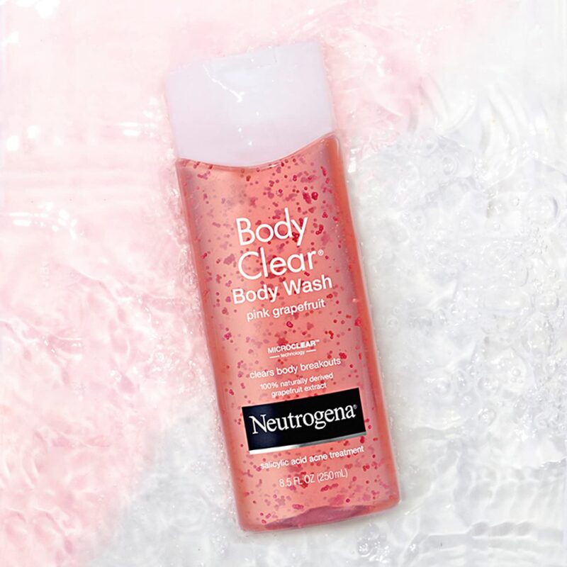 Neutrogena Body Clear Pink Grapefruit Body wash - 250ml - Image 2