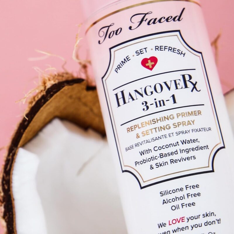 Too Faced Hangover 3-in-1 Primer & Setting Spray |Long Lasting + Hydrating - Image 2